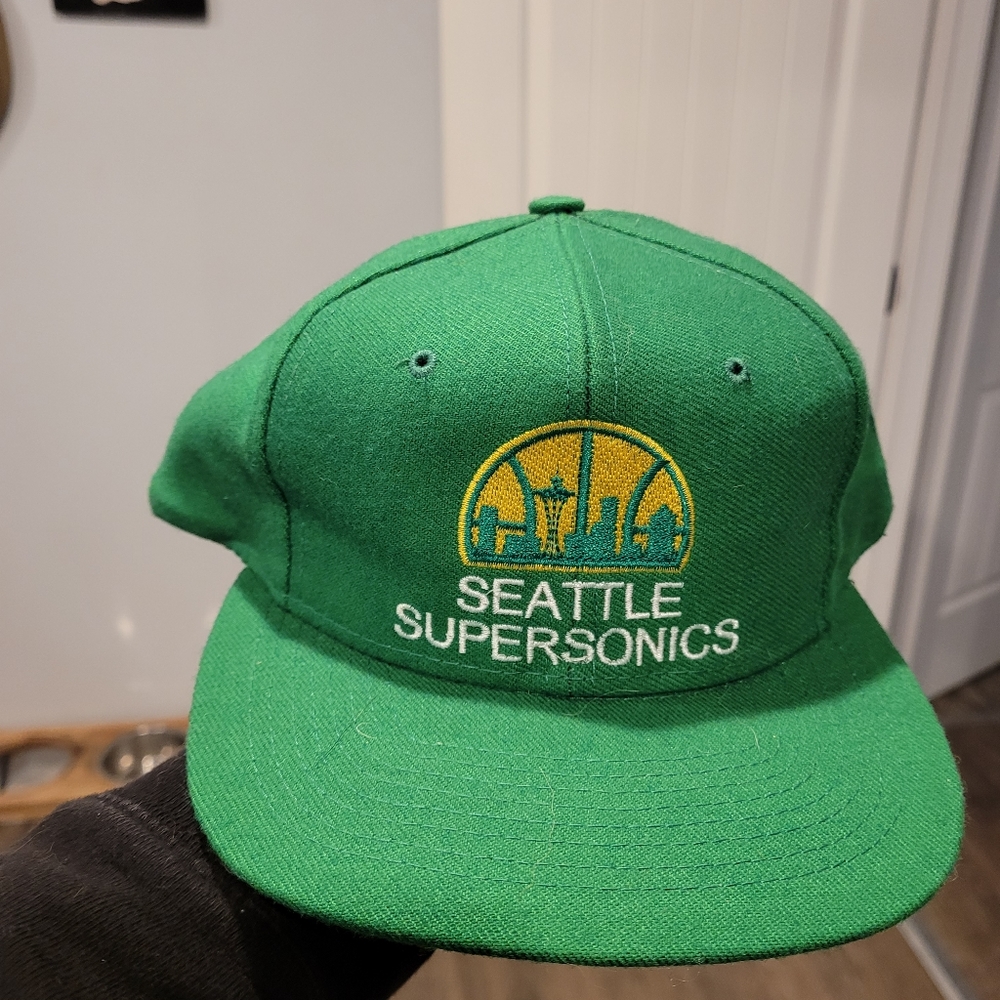 Seattle Sonics Ball Cap